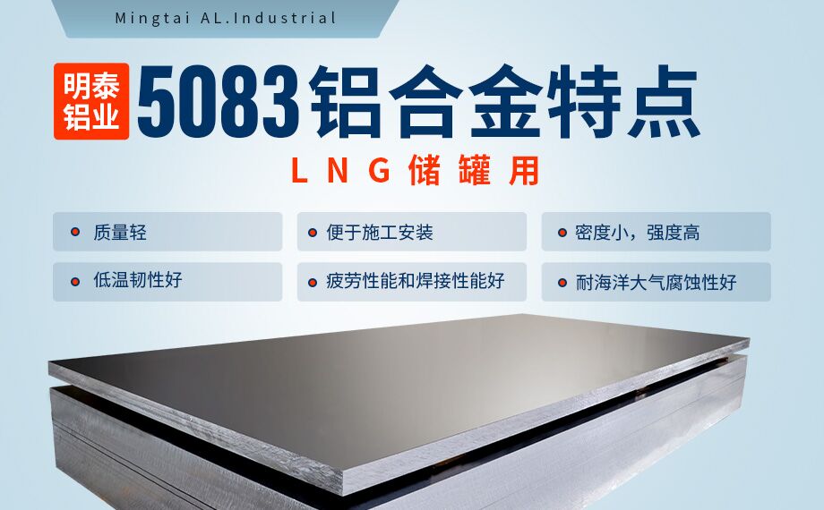 低溫儲罐用5083鋁合金_儲罐頂蓋_LNG儲罐吊頂用5083-O鋁板廠(chǎng)家-明泰鋁業(yè)-擁有16萬(wàn)方以上的業(yè)績(jì)項目經(jīng)驗
