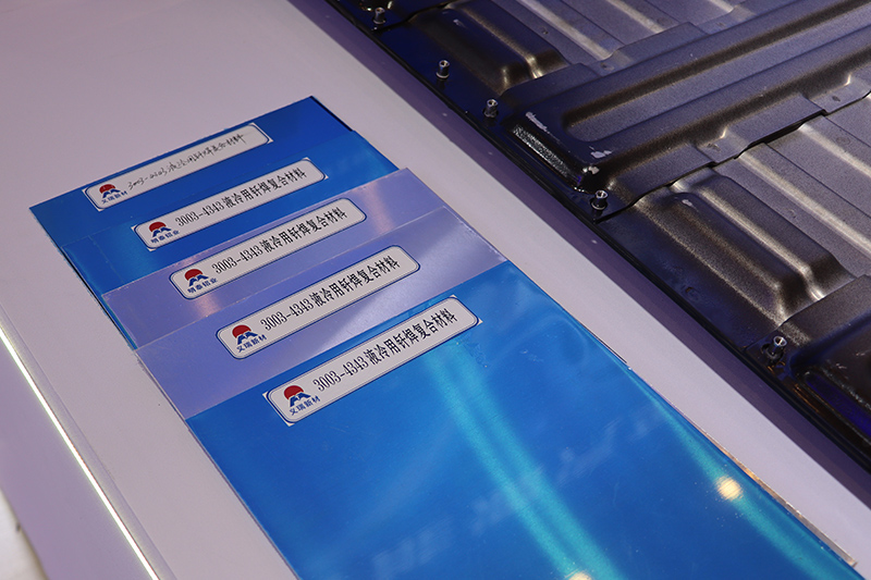 10%4045*3003mod-O態(tài)復合料鋁板-1.2mm鋁板廠