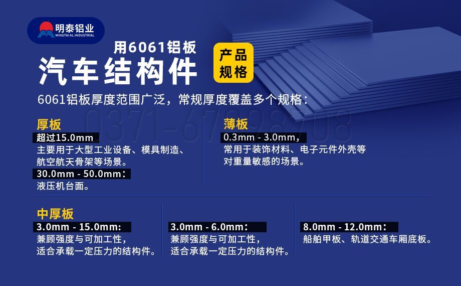 汽車(chē)結構件用6061鋁板減輕車(chē)身重量 助力汽車(chē)輕量化