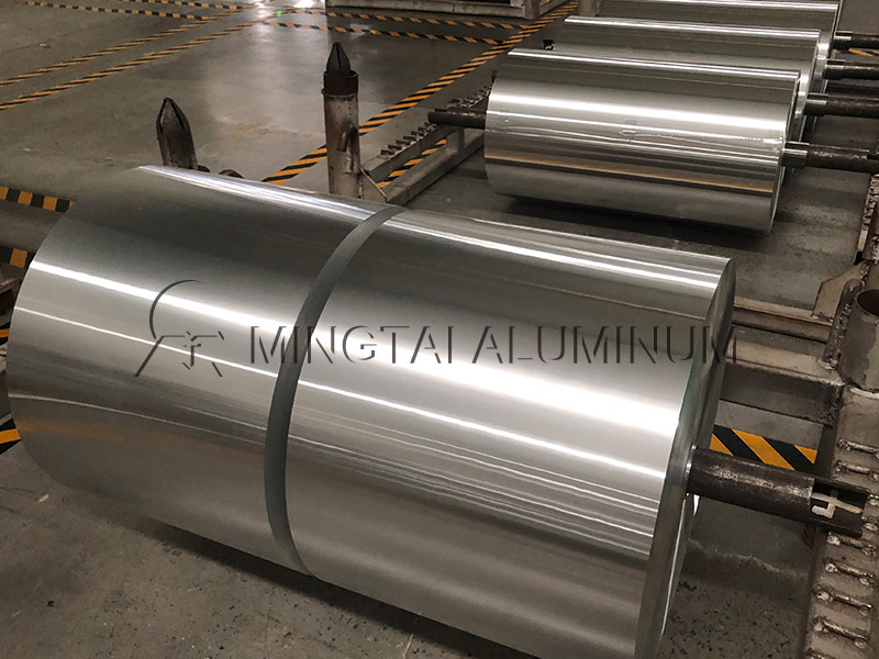 3004-O態鋁箔-容器箔用途 0.03-0.2mm厚-食品級包裝-明泰鋁業公司簡介