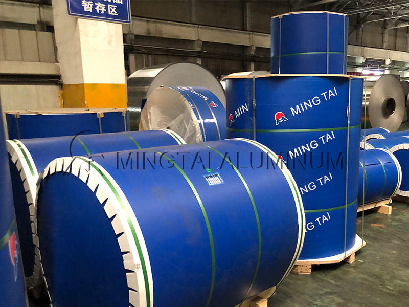 1050-O態(tài)鋁卷-0.1mm厚鋁卷廠-汽車隔熱罩鋁卷-河南明泰鋁業(yè) 1050-O態(tài)鋁卷-0.1mm厚鋁卷廠-汽車隔熱罩鋁卷-河南明泰鋁業(yè)