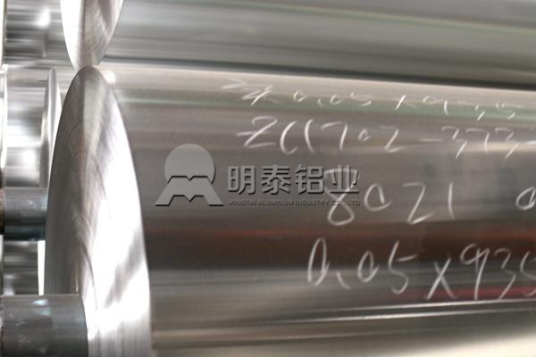 8011鋁箔和8021鋁箔的區別？