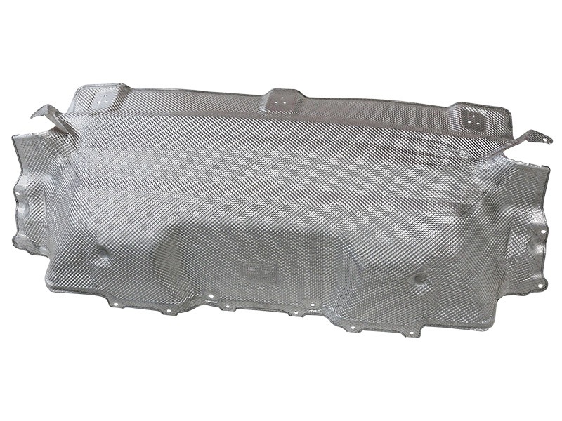 汽車(chē)發(fā)動(dòng)機隔熱罩用鋁_排氣管隔熱罩用1050|3004|5052|5754鋁合金板帶性能優(yōu)良